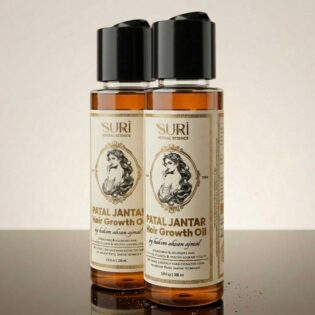 Patal Jantar Hair Growth oil - پتال جنتر - Twin Pack