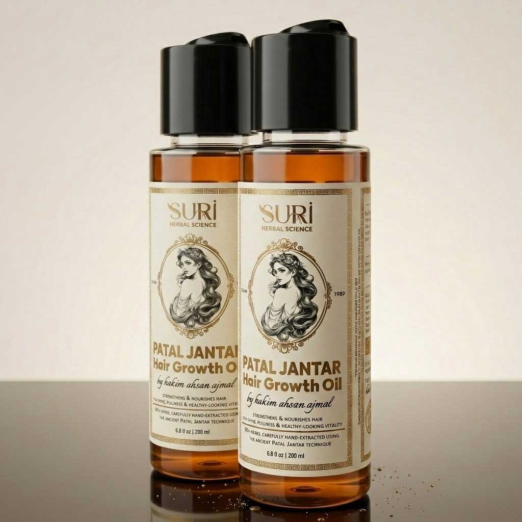 Patal Jantar Hair Growth oil - پتال جنتر - Twin Pack